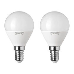 IKEA RYET led-lamp E14 400 lumen